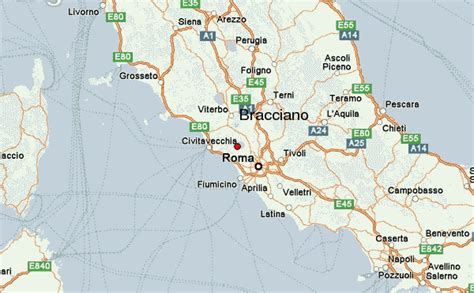 Bracciano Location Guide