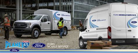 Mobile Service - Planet Ford Sales