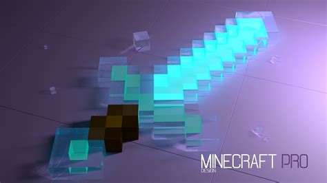 Minecraft Diamond Sword HD Minecraft Wallpapers | HD Wallpapers | ID #62875