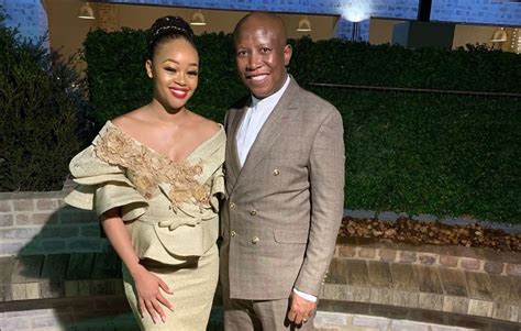 5 Times Julius And Mantoa Malema Stole The Spotlight As Wedding Guests