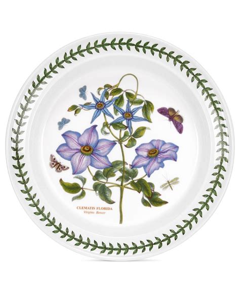 Portmeirion Dinnerware, Botanic Garden Dinner Plate Portmeirion China ...