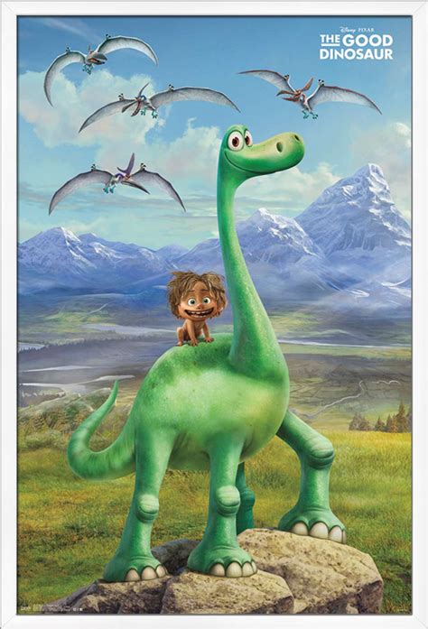 Disney Pixar The Good Dinosaur - Faces Poster - Walmart.com - Walmart.com