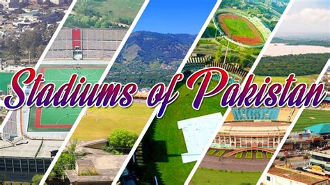 Let's Take A Look - Aerial View Of These Pakistan's International Stadiums | Aerial view, Aerial ...