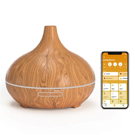 Meross HomeKit Smart Essential Oil Diffuser WiFi Air Humidifier Work ...