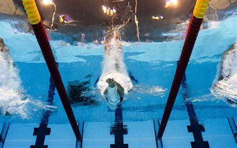 London 2012 Olympics: Swimming in pictures