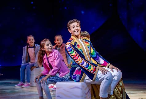 Joseph and the Amazing Technicolor Dreamcoat, London Palladium review ...