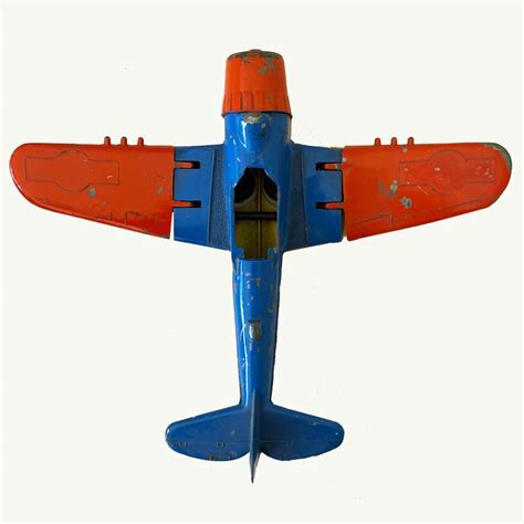 Hubley Fighter Plane