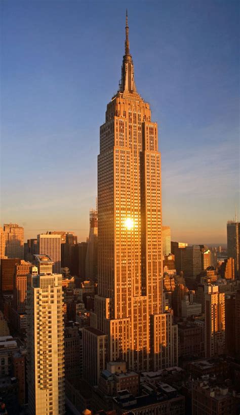 Empire State Building was the tallest building in the World-Architecture and House Styles