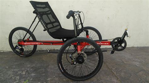 Utah Trikes - SunSeeker Eco Tad SX Red