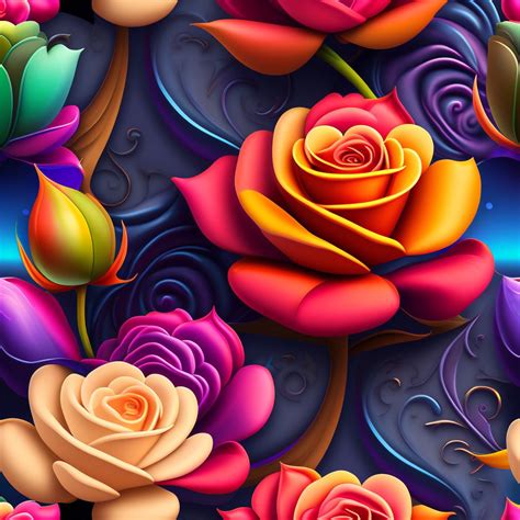 FLORAL TILE PATTERN on Behance