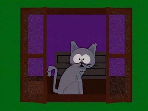 Mr.Kitty. ('South Park') | South park, Funny cartoons, Cool animations