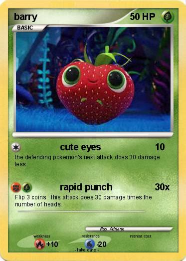 Pokémon barry 105 105 - cute eyes - My Pokemon Card