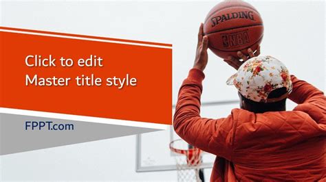 Free Basketball PowerPoint Template - Free PowerPoint Templates