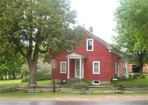 Almanzo Wilder Farm, Malone, NY. | Red houses, Cozy house, House styles