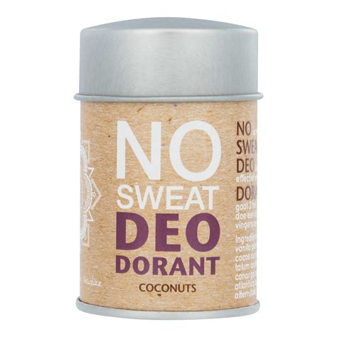 Deodorant No Sweat Coconuts (kokos), 60 g | Osebna nega | Sanolabor