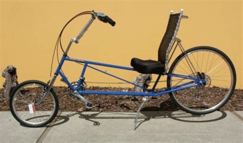 Recumbent Bicycle Plans