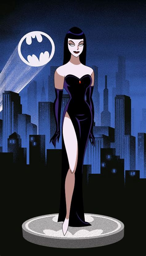 Nocturna | Batman the animated series, Comic villains, Female villains