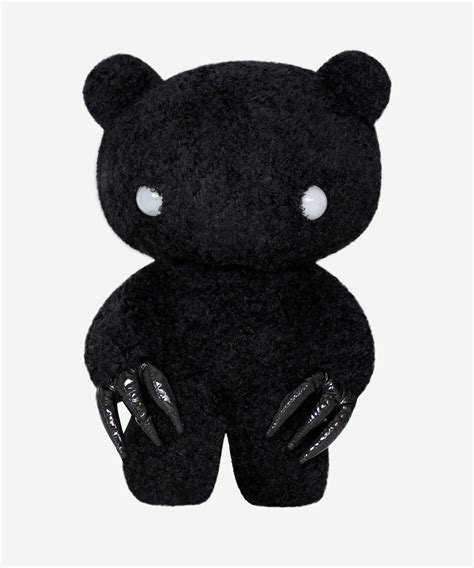 Gloomy Bear Shadow Abstraction 18" Plush [BLACK] - Gloomy Bear Official