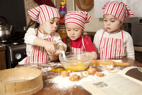 Cuisine : montrez à votre enfant les joies de l'art culinaire