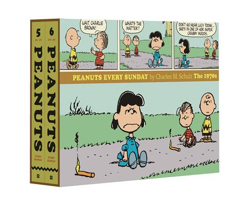 SEP181789 - PEANUTS EVERY SUNDAY HC BOX SET 1970 - Previews World