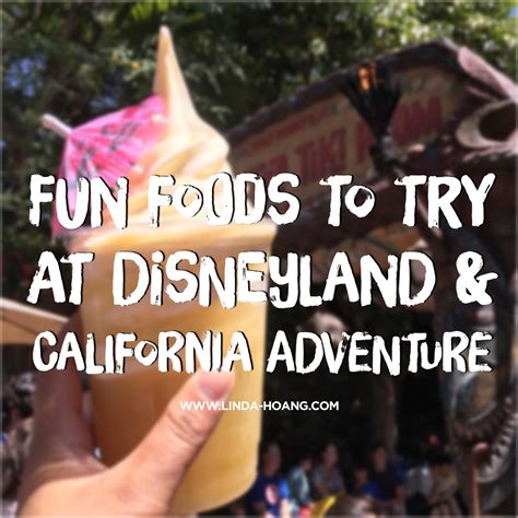 Travel: Fun Food To Eat at Disneyland & California Adventure – LINDA ...