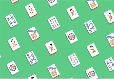 Mahjong Vector Pattern - Download Free Vector Art, Stock Graphics & Images