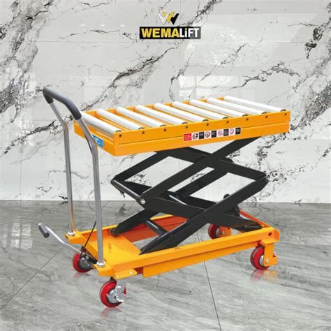 Manual Lift Table | WEMALIFT EQUIPMENT CO., LTD.