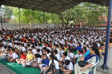 Goodshot's eye: The Frank Anthony public School, Lajpat Nagar, New Delhi