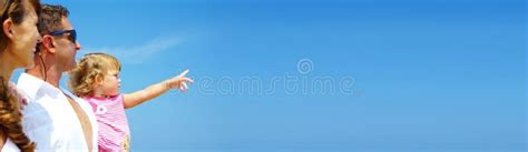 Family banner stock photo. Image of human, child, girl - 5938136