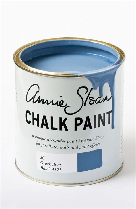 Greek Blue | Chalk Paint® | Blue chalk paint, Greek blue, Blue distressed furniture