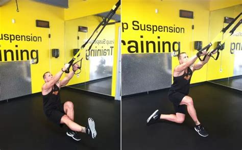 Learn How To Do a TRX Squat To Build Up Your Legs