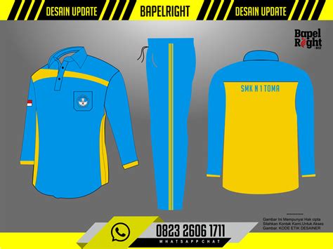 7 Desain Baju Olahraga Keren | TERBARU | Bapelright Konveksi