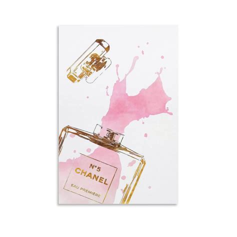 Chanel Perfume Bottle Art