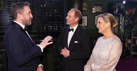 The Earl and Countess of Wessex attend the Royal Variety Performance ...