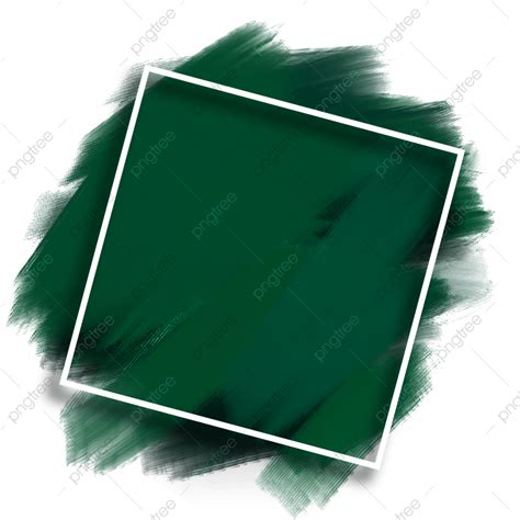 Paint Brush Strokes White Transparent Deep Green Paint Brush Strokes | Hot Sex Picture