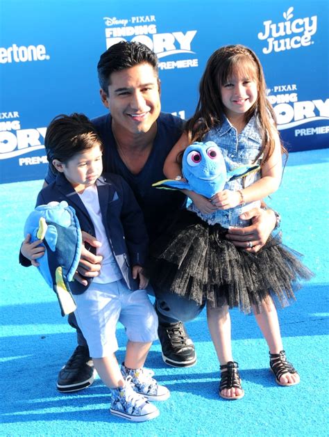 Mario Lopez and Family at Finding Dory Premiere June 2016 | POPSUGAR Celebrity Photo 3