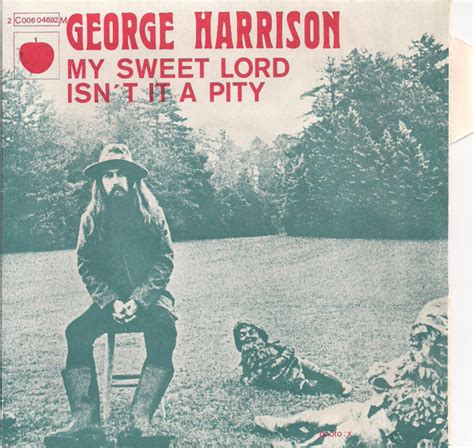 George Harrison - My Sweet Lord / Isn't It A Pity (1970, Vinyl) | Discogs