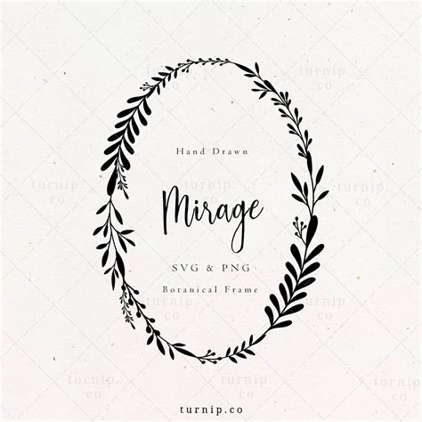 Oval Wreath SVG Pretty Floral Laurel Wreath Clipart Oval | Etsy in 2021 | Wedding labels ...