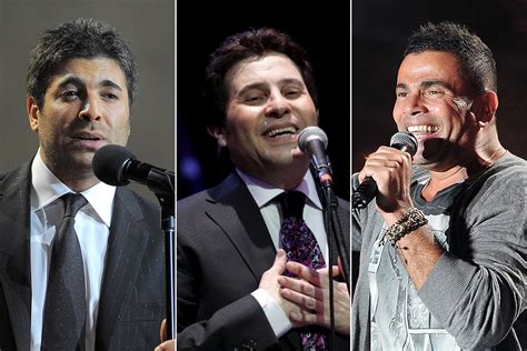 Amr Diab, Marwan Khoury and Wael Kfoury .. Cancellation of concerts by ...