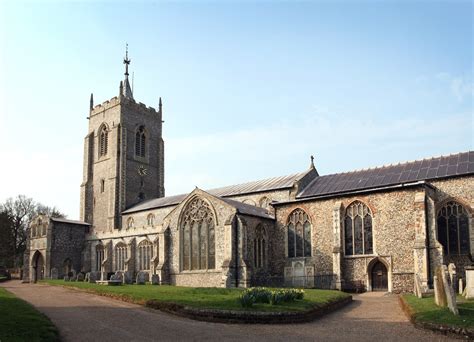 Aylsham in Norfolk is a traditional market town with two markets a week ...