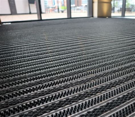 Plan.a Entrance Matting for The Anchorage - COBA Flooring