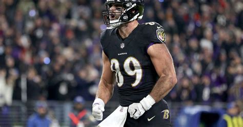 Mark Andrews injury update: Ravens TE leaves 'Thursday Night Football' with shoulder injury ...