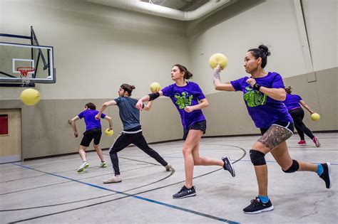 Saskatoon dodgeball leagues