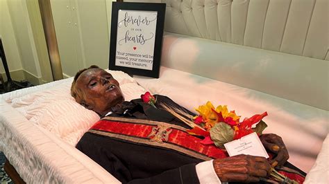 Mummified US man identified and buried after 128 years on display ...