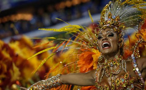 Sneak peek of the extravagant Rio de Janeiro carnival parades in Brazil ...