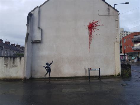 New banksy? : bristol