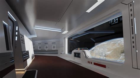 Space Shuttle Interior Layout