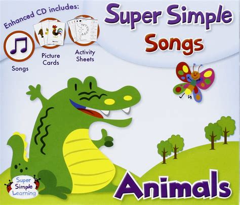 Super Simple Songs:Animals - Super Simple Learning: Amazon.de: Musik