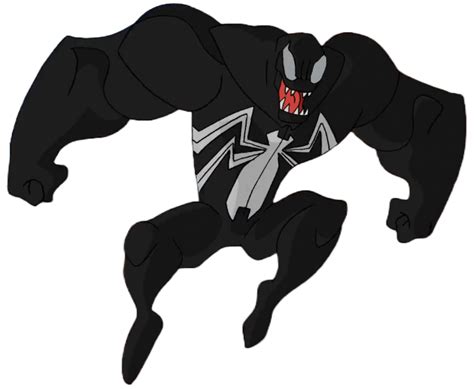 Venom (The Spectacular Spider-Man) Render by BashiyrMc on DeviantArt