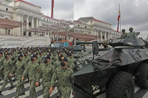 NoKor or China vibes? Military rehearsal photos for Marcos inauguration go viral